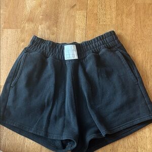 Hollister Women's Black Athletic Shorts